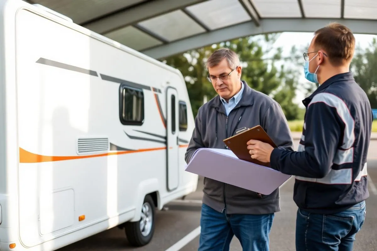 Muayene & Ruhsat İşleri hizmeti — Karavanmove Türkiye geneli transfer