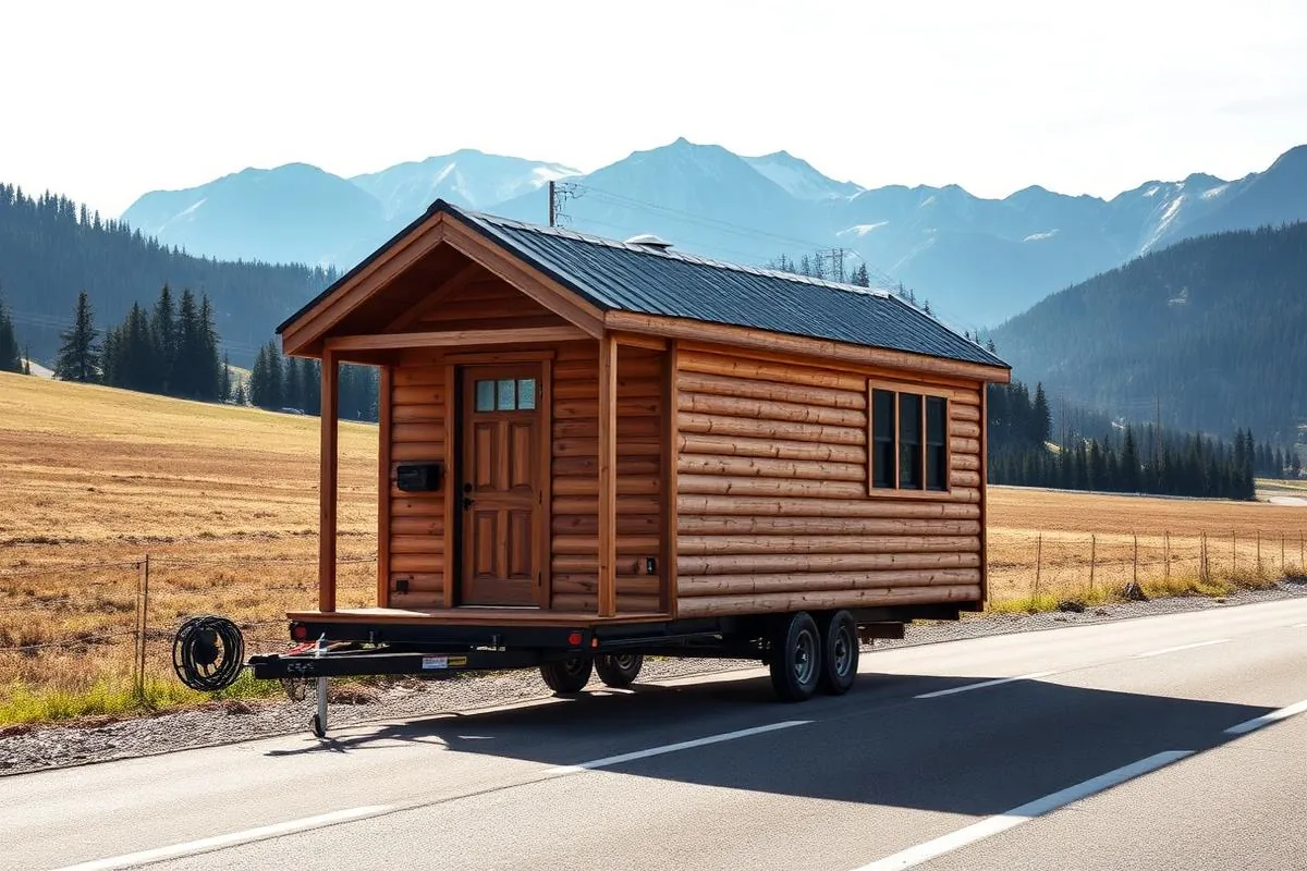Tiny House Taşıma hizmeti — Karavanmove Türkiye geneli transfer